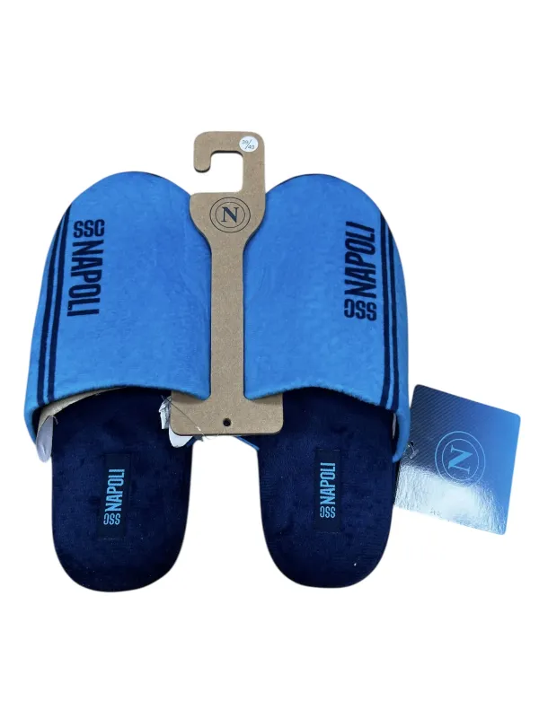 Acquista ora copia di PANTOFOLA UOMO PILE ANTISCIVOLO SSC NAPOLI 105TU su nonsolointimo1994.com