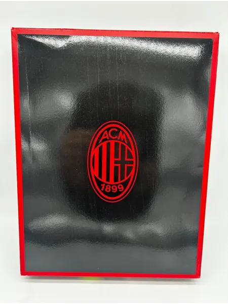 Acquista ora TUTA UOMO FELPA FULL ZIP COLLECTION 2025-2026 HERMET AC MILAN PIGMF101085 su nonsolointimo1994.com 2