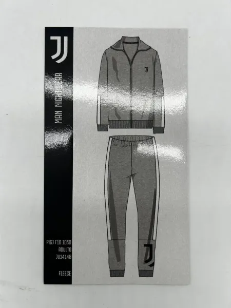 Acquista ora TUTA UOMO FELPA FULL ZIP COLLECTION 2024-2025 HERMET FC JUVENTUS PIGJF101110 su nonsolointimo1994.com 2