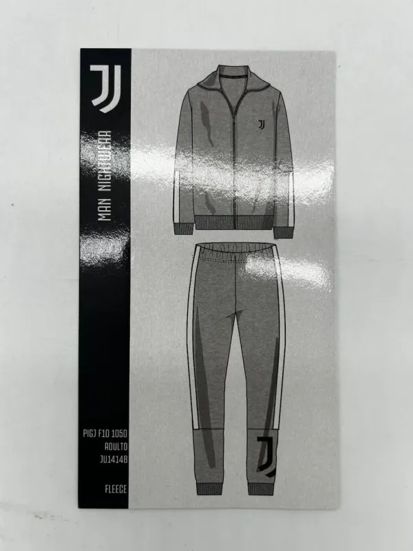 Acquista ora TUTA UOMO FELPA FULL ZIP COLLECTION 2024-2025 HERMET FC JUVENTUS PIGJF101110 su nonsolointimo1994.com