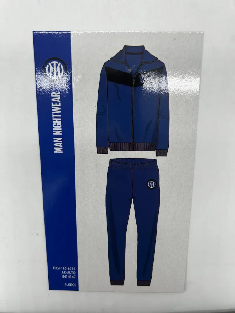 Acquista ora TUTA UOMO FELPA FULL ZIP COLLECTION 2024-2025 HERMET FC INTER PIGIF101135 su nonsolointimo1994.com