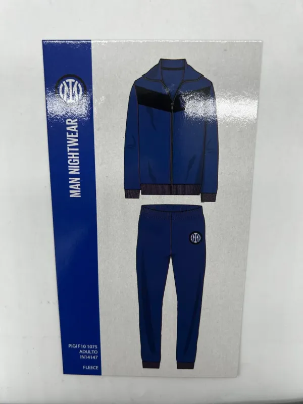 Acquista ora TUTA UOMO FELPA FULL ZIP COLLECTION 2024-2025 HERMET FC INTER PIGIF101135 su nonsolointimo1994.com
