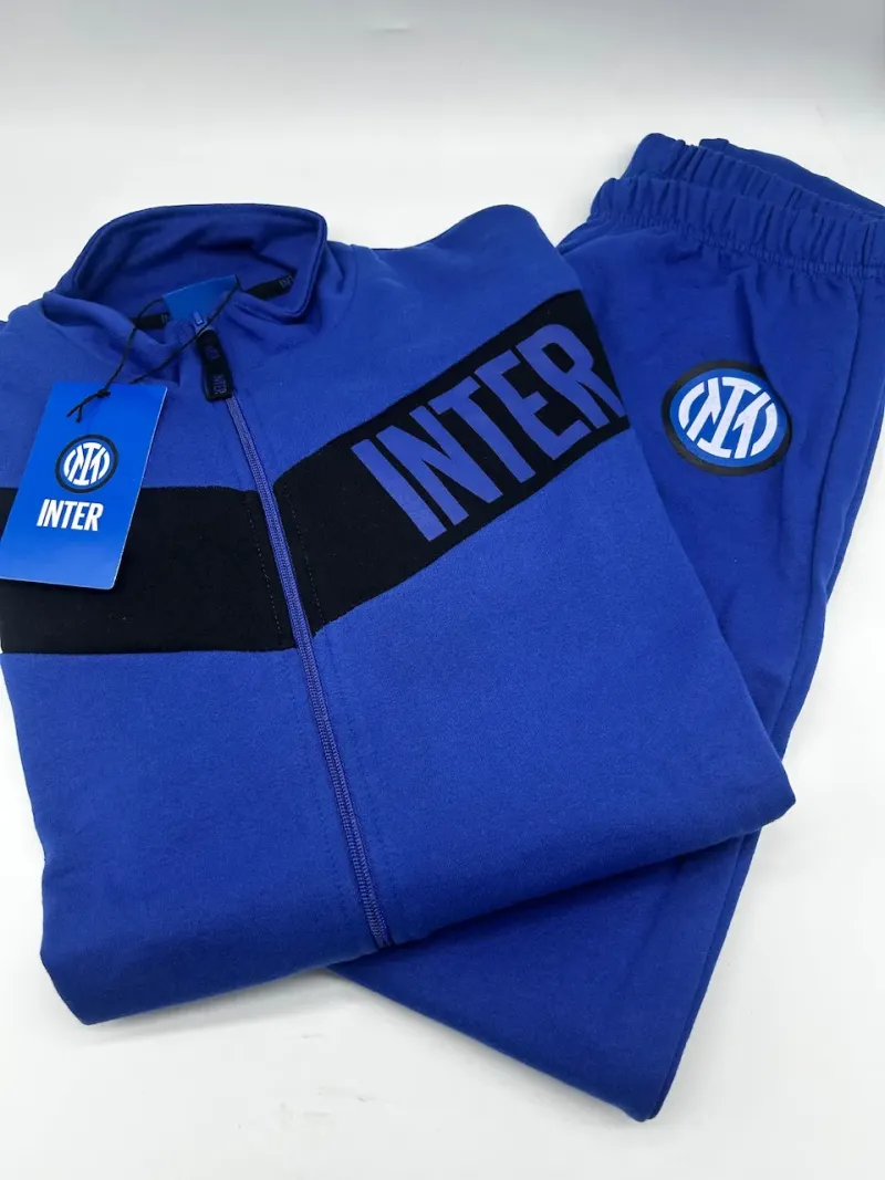 Acquista ora TUTA UOMO FELPA FULL ZIP COLLECTION 2024-2025 HERMET FC INTER PIGIF101135 su nonsolointimo1994.com
