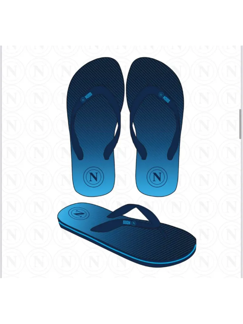 Acquista ora INFRADITO CIABATTA UOMO RAGAZZO GOMMA ZERO&CO SSC NAPOLI SSC117 su nonsolointimo1994.com