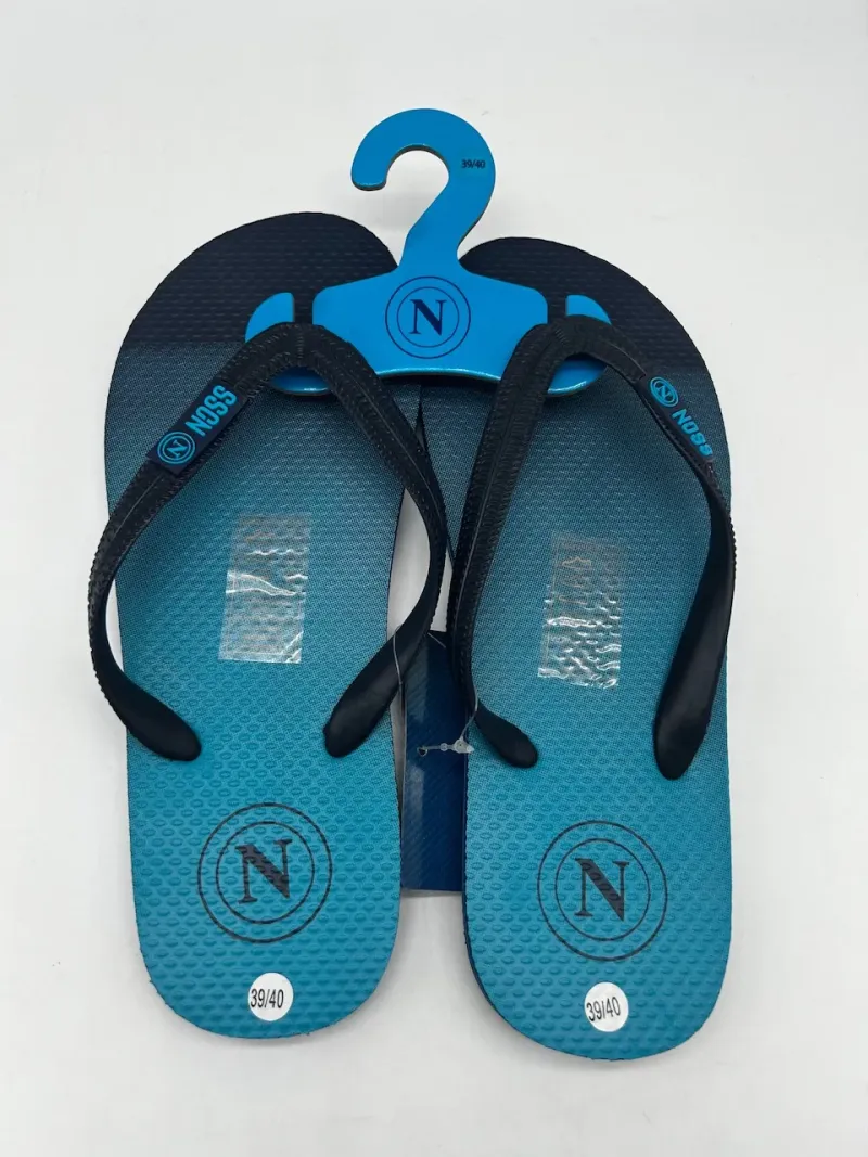 Acquista ora INFRADITO CIABATTA UOMO RAGAZZO GOMMA ZERO&CO SSC NAPOLI SSC117 su nonsolointimo1994.com