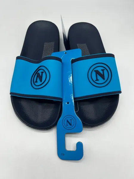 Acquista ora copia di PANTOFOLA CIABATTA UOMO GOMMA EA7 SSC NAPOLI su nonsolointimo1994.com