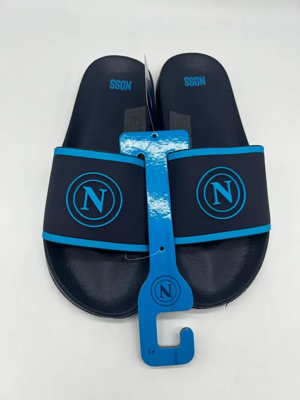 Acquista ora copia di PANTOFOLA CIABATTA UOMO GOMMA EA7 SSC NAPOLI su nonsolointimo1994.com