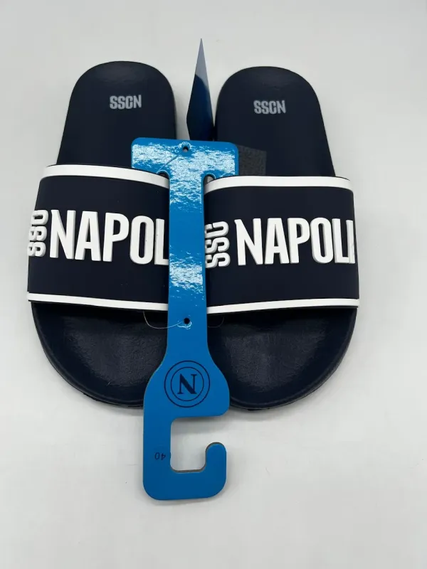 Acquista ora copia di PANTOFOLA CIABATTA UOMO GOMMA EA7 SSC NAPOLI su nonsolointimo1994.com