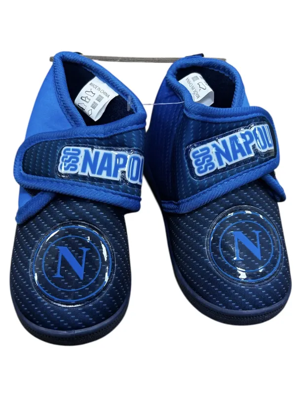 Acquista ora SCARPINA IN PELLE CULLA NEONATO ZERO & CO. SSC NAPOLI 9099 su nonsolointimo1994.com