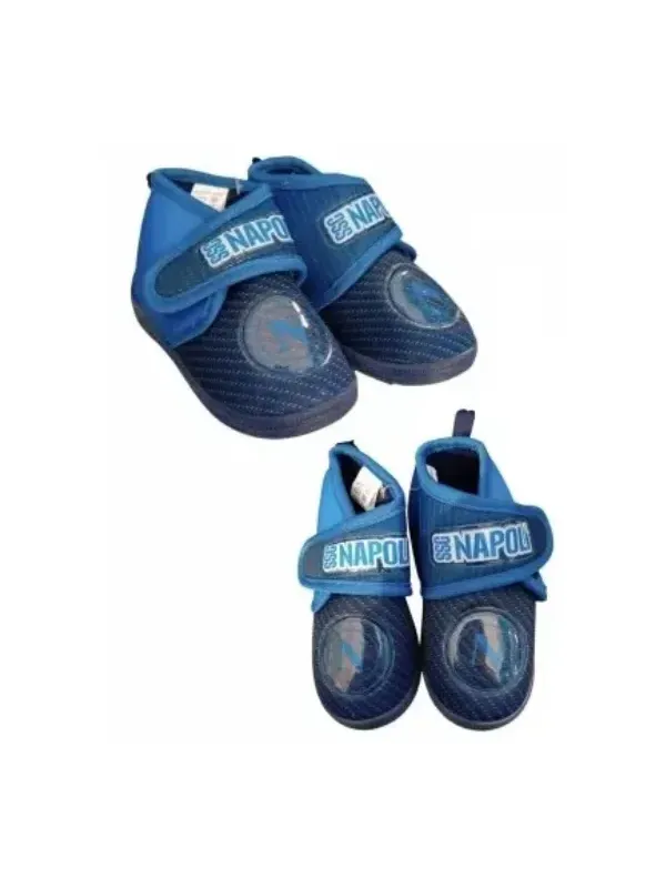 Acquista ora SCARPINA IN PELLE CULLA NEONATO ZERO & CO. SSC NAPOLI 9099 su nonsolointimo1994.com
