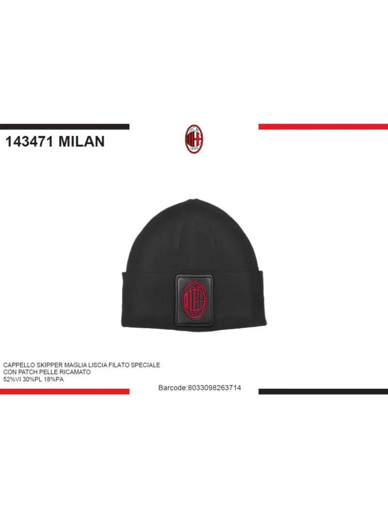 Acquista ora copia di CAPPELLO UOMO LANA JAQUARD ENZO CASTELLANO SSC NAPOLI 121450 su nonsolointimo1994.com