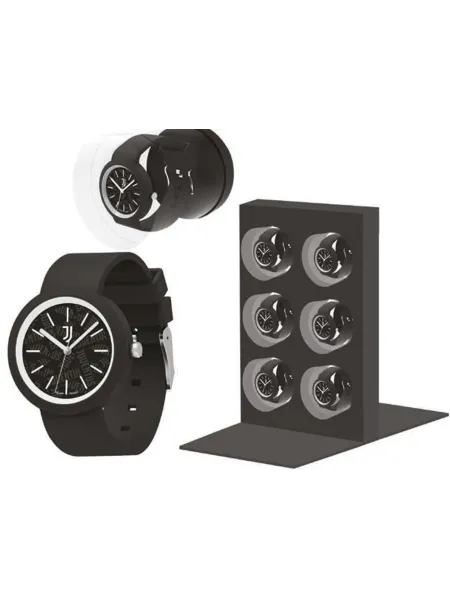 Acquista ora copia di KIT OROLOGIO E PORTACHIAVI GIEMME FC JUVENTUS OFFICIAL JU1136 su nonsolointimo1994.com