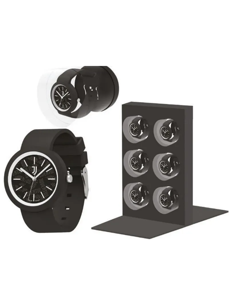 Acquista ora copia di KIT OROLOGIO E PORTACHIAVI GIEMME FC JUVENTUS OFFICIAL JU1136 su nonsolointimo1994.com