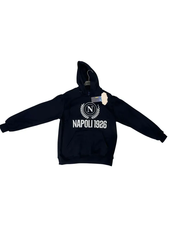 Acquista ora copia di FELPA FULL ZIP CON CAPPUCCIO UOMO CALDO COTONE MANICA LUNGA AZNAR INNOVA FC BARCELONA 57347 su nonsolointi