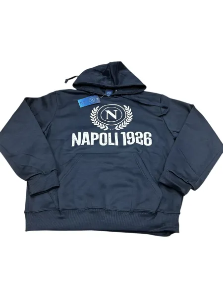 Acquista ora copia di FELPA FULL ZIP CON CAPPUCCIO UOMO CALDO COTONE MANICA LUNGA AZNAR INNOVA FC BARCELONA 57347 su nonsolointi