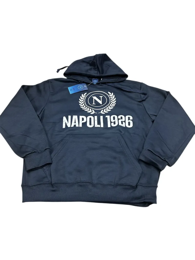 Acquista ora copia di FELPA FULL ZIP CON CAPPUCCIO UOMO CALDO COTONE MANICA LUNGA AZNAR INNOVA FC BARCELONA 57347 su nonsolointi