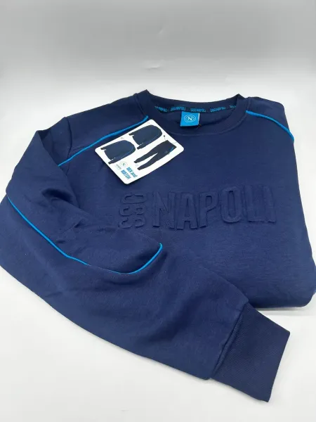 Acquista ora copia di FELPA FULL ZIP CON CAPPUCCIO UOMO CALDO COTONE MANICA LUNGA AZNAR INNOVA FC BARCELONA 57347 su nonsolointi