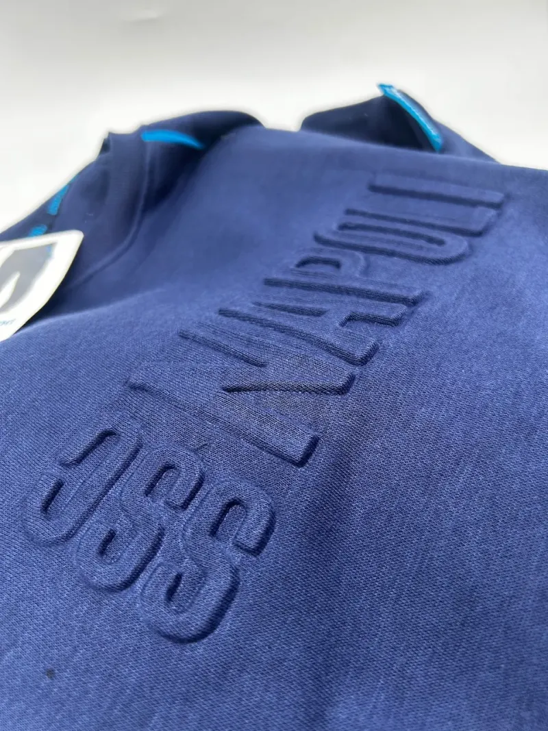 Acquista ora copia di FELPA FULL ZIP CON CAPPUCCIO UOMO CALDO COTONE MANICA LUNGA AZNAR INNOVA FC BARCELONA 57347 su nonsolointi