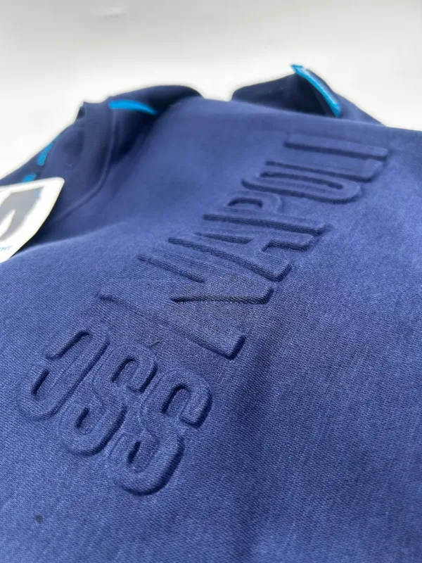 Acquista ora copia di FELPA FULL ZIP CON CAPPUCCIO UOMO CALDO COTONE MANICA LUNGA AZNAR INNOVA FC BARCELONA 57347 su nonsolointi