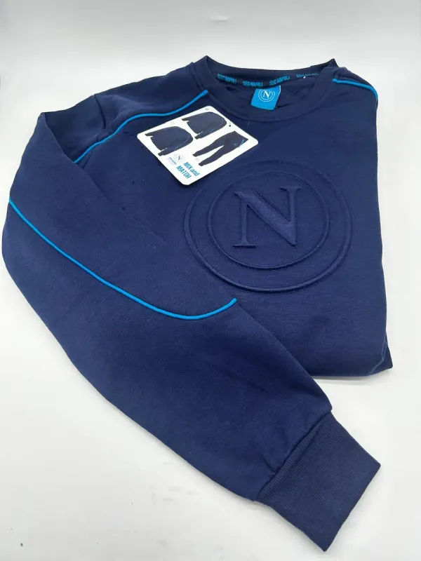 Acquista ora copia di FELPA FULL ZIP CON CAPPUCCIO UOMO CALDO COTONE MANICA LUNGA AZNAR INNOVA FC BARCELONA 57347 su nonsolointi