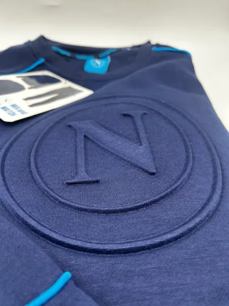 Acquista ora copia di FELPA FULL ZIP CON CAPPUCCIO UOMO CALDO COTONE MANICA LUNGA AZNAR INNOVA FC BARCELONA 57347 su nonsolointi 2