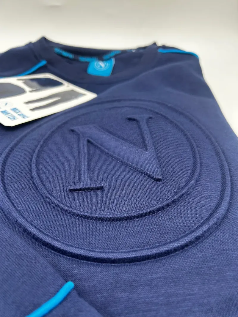 Acquista ora copia di FELPA FULL ZIP CON CAPPUCCIO UOMO CALDO COTONE MANICA LUNGA AZNAR INNOVA FC BARCELONA 57347 su nonsolointi