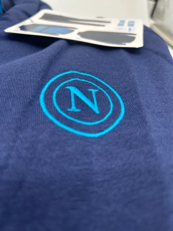 Acquista ora copia di FELPA FULL ZIP CON CAPPUCCIO UOMO CALDO COTONE MANICA LUNGA AZNAR INNOVA FC BARCELONA 57347 su nonsolointi