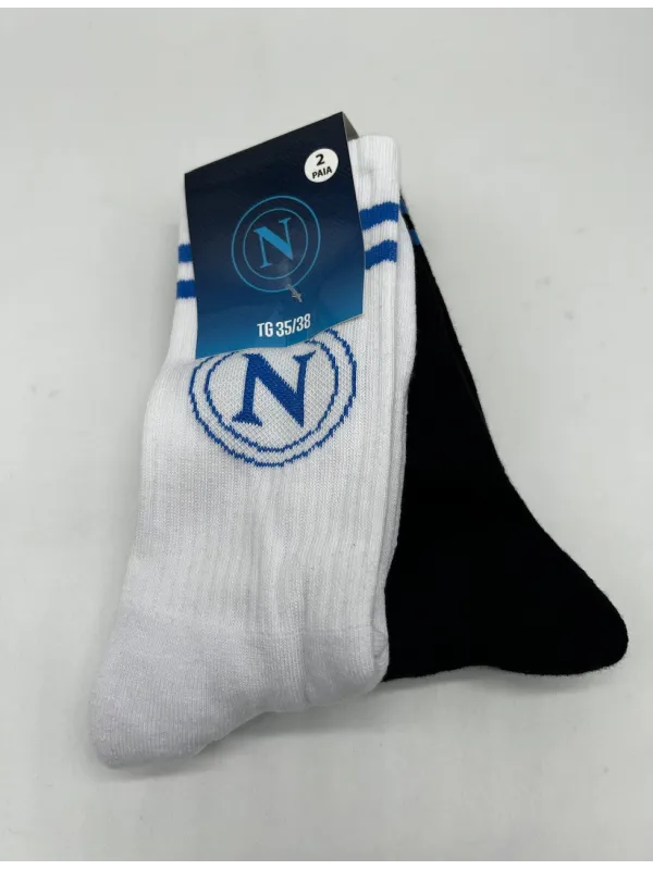 Vendita 3 PAIA CALZINI SPORTIVI POMPEA ART. BIKE SOCKS COTONE UNISEX UOMO E DONNA CALZA CALZE
