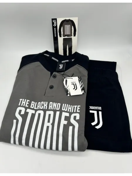 Acquista ora PIGIAMA UOMO CALDO COTONE MANICA LUNGA SICEM FC JUVENTUS B2JU14086.021 su nonsolointimo1994.com 2