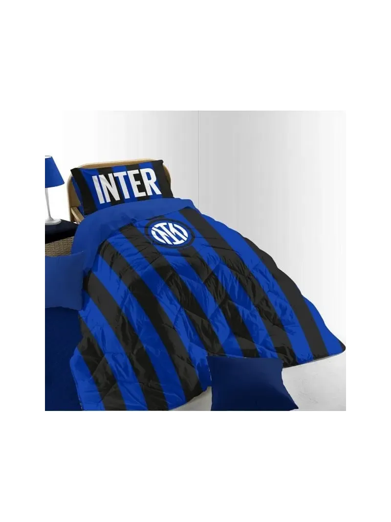 Acquista ora TRAPUNTA IMBOTTITA LETTO SINGOLO HERMET FC INTER su nonsolointimo1994.com