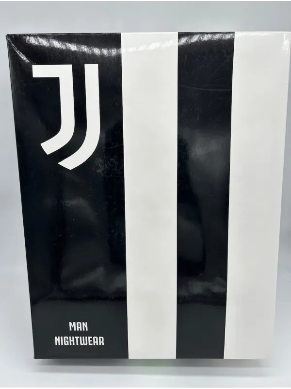 Acquista ora PIGIAMA UOMO CALDO COTONE MANICA LUNGA SICEM FC JUVENTUS B2JU14086.021 su nonsolointimo1994.com