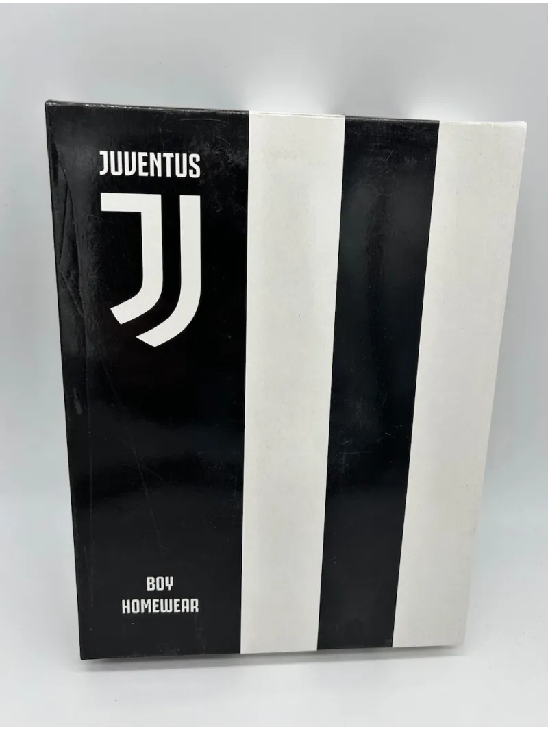 Acquista ora copia di PIGIAMA BAMBINO CALDO COTONE MANICA LUNGA SICEM FC JUVENTUS B2JU16060 su nonsolointimo1994.com