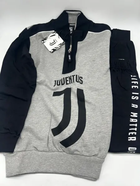 Acquista ora PIGIAMA UOMO CALDO COTONE MANICA LUNGA SICEM FC JUVENTUS B2JU14086.021 su nonsolointimo1994.com