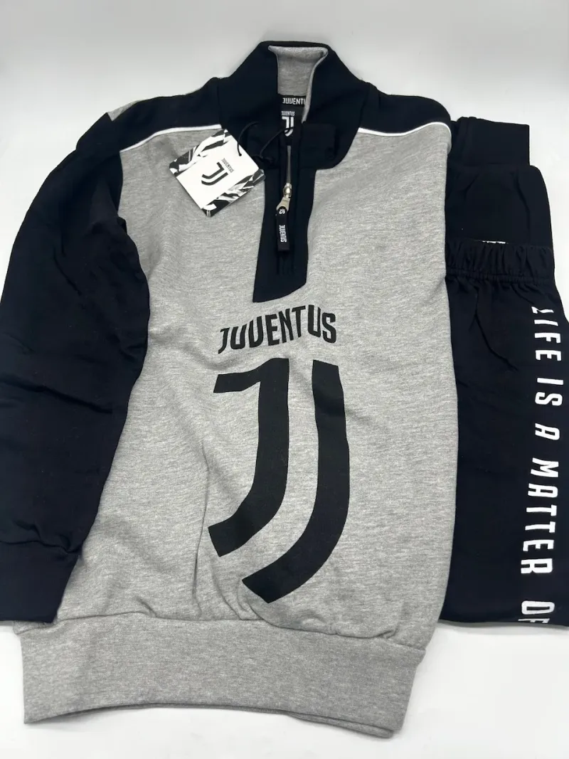 Acquista ora PIGIAMA UOMO CALDO COTONE MANICA LUNGA SICEM FC JUVENTUS B2JU14086.021 su nonsolointimo1994.com