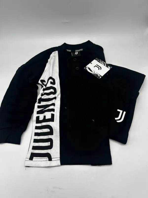Acquista ora copia di PIGIAMA BAMBINO CALDO COTONE MANICA LUNGA SICEM FC JUVENTUS B2JU16060 su nonsolointimo1994.com