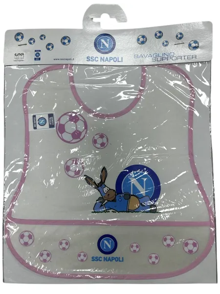 Vendita BAVETTE MEDIE SPUGNA ELASTICO 6 PEZZI ROBY BABY