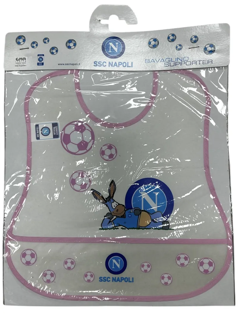 Vendita BAVETTE MEDIE SPUGNA ELASTICO 6 PEZZI ROBY BABY