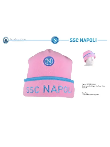 Acquista ora copia di CAPPELLO PILE UOMO ENZO CASTELLANO SSC NAPOLI 8302 su nonsolointimo1994.com