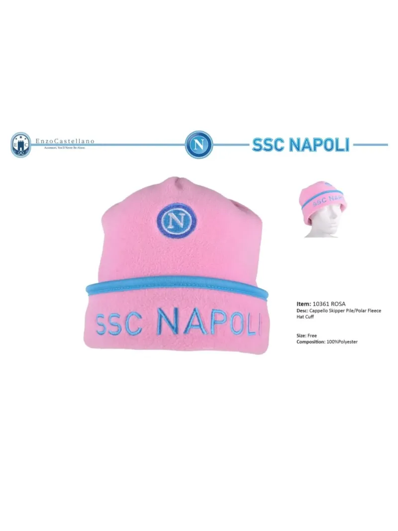Acquista ora copia di CAPPELLO PILE UOMO ENZO CASTELLANO SSC NAPOLI 8302 su nonsolointimo1994.com