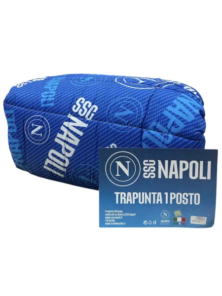 Acquista ora TRAPUNTA IMBOTTITA LETTO SINGOLO MADE IN ITALY CARILLO SSC NAPOLI 748 su nonsolointimo1994.com