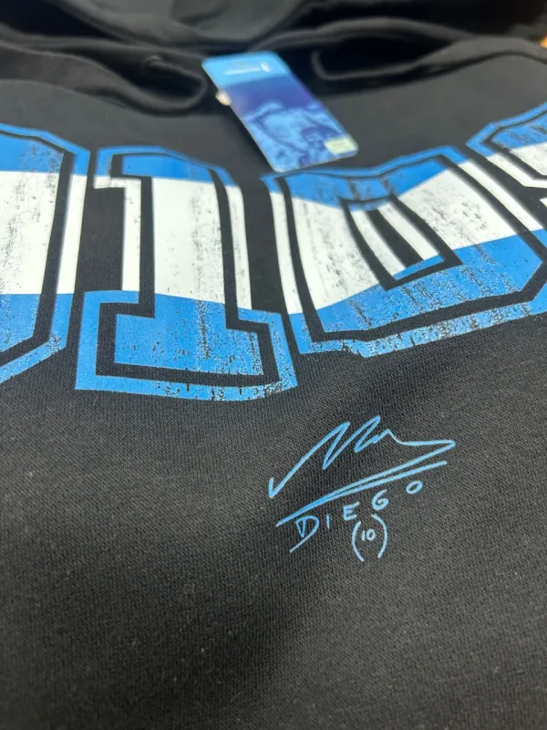 Acquista ora copia di FELPA FULL ZIP CON CAPPUCCIO UOMO CALDO COTONE MANICA LUNGA AZNAR INNOVA FC BARCELONA 57347 su nonsolointi