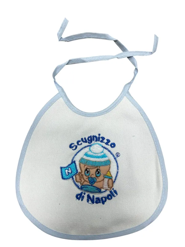 Vendita 7 BAVETTI SETTIMANA PICCOLI NEONATO PVC ROBY BABY