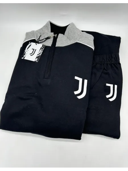 Acquista ora TUTA UOMO FELPA MEZZA ZIP MANICA LUNGA SICEM FC JUVENTUS B2JU14117.030 su nonsolointimo1994.com 2