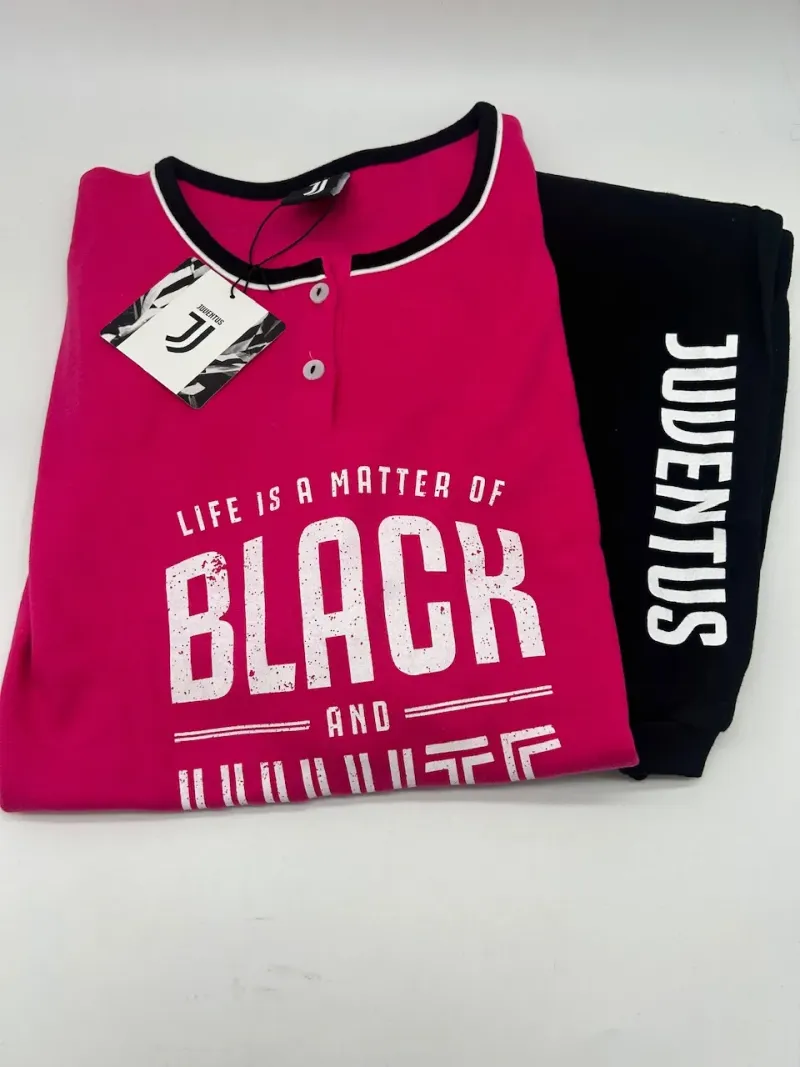 Acquista ora PIGIAMA UOMO CALDO COTONE MANICA LUNGA SICEM FC JUVENTUS B2JU14116.001 su nonsolointimo1994.com
