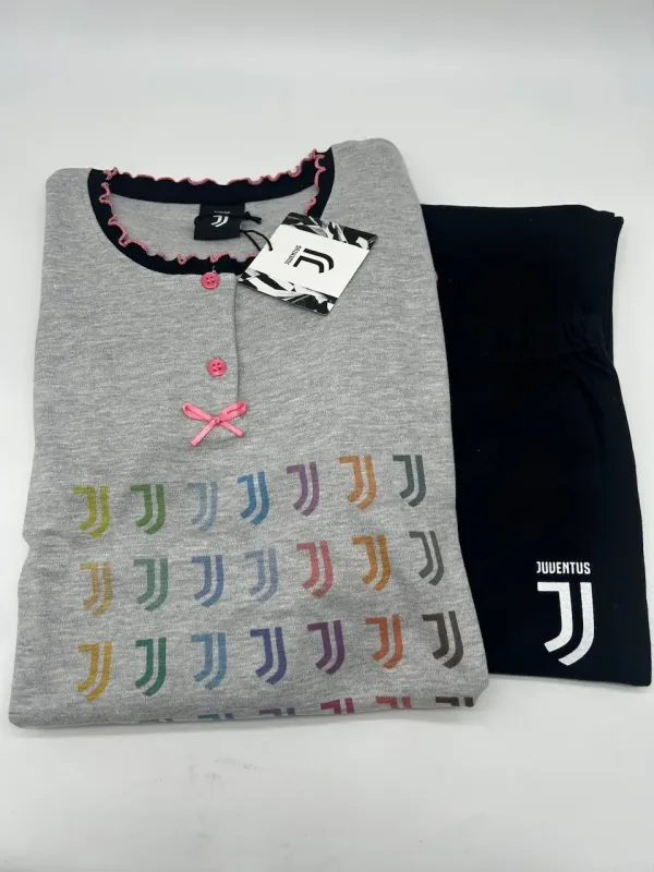 Acquista ora PIGIAMA UOMO CALDO COTONE MANICA LUNGA SICEM FC JUVENTUS B2JU14116.001 su nonsolointimo1994.com