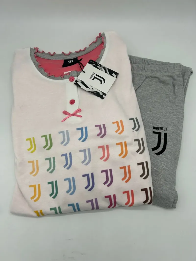 Acquista ora PIGIAMA UOMO CALDO COTONE MANICA LUNGA SICEM FC JUVENTUS B2JU14116.001 su nonsolointimo1994.com