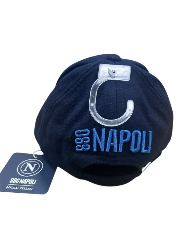 Acquista ora copia di CAPPELLO COTONE BASEBALL ADULTO RICAMATO A CONTRASTO ENZO CASTELLANO SSC NAPOLI 123198 su nonsolointimo199