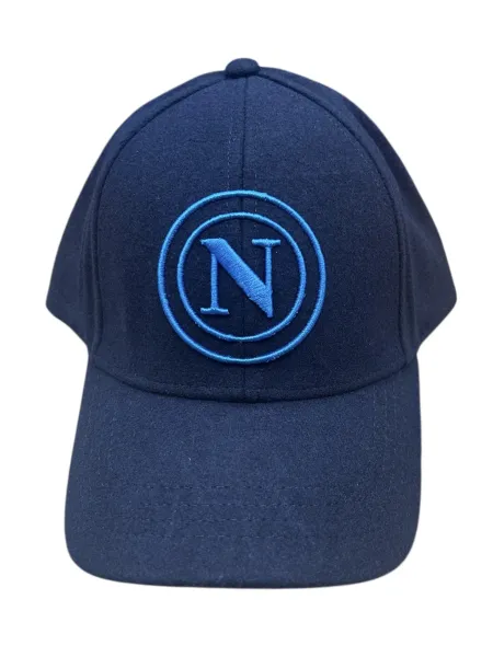 Acquista ora copia di CAPPELLO COTONE BASEBALL ADULTO RICAMATO A CONTRASTO ENZO CASTELLANO SSC NAPOLI 123198 su nonsolointimo199