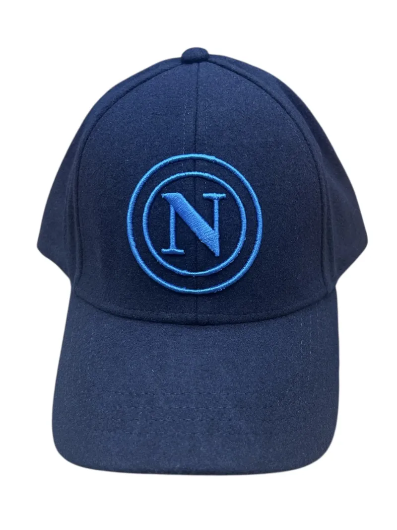 Acquista ora copia di CAPPELLO COTONE BASEBALL ADULTO RICAMATO A CONTRASTO ENZO CASTELLANO SSC NAPOLI 123198 su nonsolointimo199