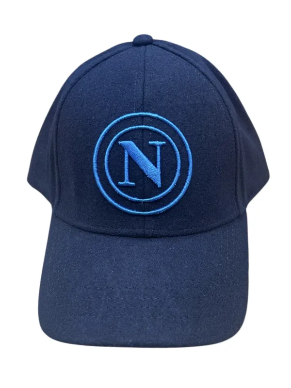Acquista ora copia di CAPPELLO COTONE BASEBALL ADULTO RICAMATO A CONTRASTO ENZO CASTELLANO SSC NAPOLI 123198 su nonsolointimo199